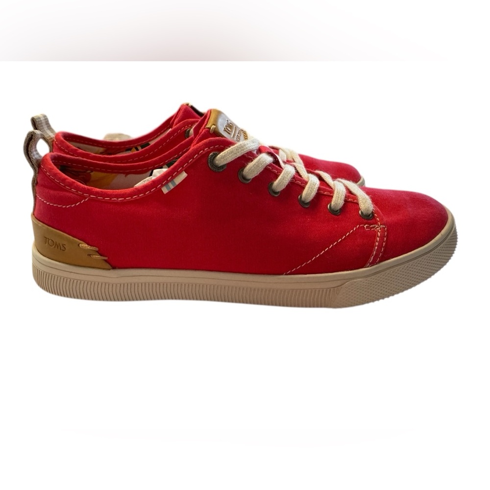 TOMS Travel Lite Women’s Red Sneakers 7.5